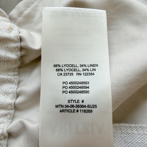 ARITZIA • CruiseLinen™ Lodge Pant in Undyed Ecru - Picture 12 of 13